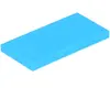 LEGO® 2x4 Carreau Moyen Bleu Azur (Medium Azure) 25 pièces