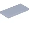 LEGO® Carreau 2x4 Gris clair (Light Bluish Gray) 250 pièces
