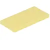 LEGO® 2x4 Carreau jaune clair (Bright Light Yellow) 1 pièce