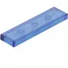 LEGO® 1x4 Carreau Trans Bleu foncé (Trans Darkblue) 1 pièce