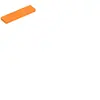 LEGO® 1x4 Carreau Orange (Orange) 50 pièces