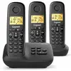 Gigaset Téléphones Sans Fil Gigaset Basic100atrionoir