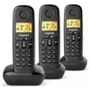 Téléphone sans fil GIGASET BASIC100TRIONOIR