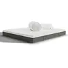 EMMA Pack Matelas Hybride II + Couette + Oreiller Nuage Essentiel 160x200