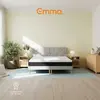 Emma Matelas Original II Plus 140x190 Mémoire de Forme + Ressorts