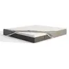 EMMA  Protège-Matelas 140x190 cm  Imperméable et Respirant  Doux et Co...