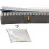 Pack Matelas Mémoire de forme - Ressorts et Oreiller Nuage 90x200