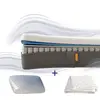 Emma Pack Matelas et Oreiller Nuage Elite et Couette 90x190