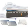 Emma Pack Matelas et Oreillers Nuage Elite et Couette 140x200