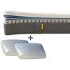 Emma Pack Matelas et Oreiller Nuage Elite 180x200