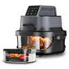 GTPLAYER Airfryer, Friteuse à air chaud multifonctionnelle 4 litres av...