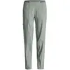 Ortovox - Trace Pants - Pantalon randonnée femme Green Sage - L