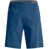 Ortovox - Trace Shorts - Short randonnée homme Blue Nunatak - L