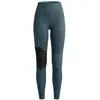 Ortovox - Seceda Tights - Collant running femme Dark Arctic Grey - L