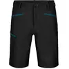 Ortovox - Pelmo Shorts - Short randonnée homme Black Raven - S