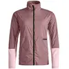 ORTOVOX Veste hybride femme Ravine Metawool 60 rose | L