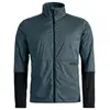 Veste ORTOVOX RAVINE METAWOOL 60 HYBR JKT M (dark arctic grey) homme