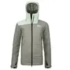 Ortovox - Swisswool Zinal Jacket - Doudoune femme Green Sage - XL