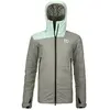 Ortovox - Swisswool Zinal Jacket - Doudoune femme Green Sage - L