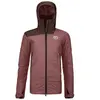 Ortovox - Swisswool Zinal Jacket - Doudoune femme Chestnut - L