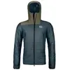 Ortovox - Swisswool Zinal Jacket - Doudoune homme Dark Arctic Grey - L