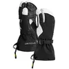 Ortovox - Merino Freeride 3 Finger - Gants ski homme Black Raven - S