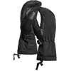 Moufles de ski ORTOVOX MERINO FREERIDE MITTEN M (black raven) Homme