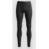 Ortovox 185 Rock 'N' Wool Long Pantalon technique noir S