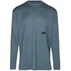 ORTOVOX T-shirt fonctionnel homme 185 Merino Patch pétrole | L