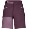 Ortovox - Women's Brenta Shorts - Short taille L, violet