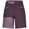 Ortovox - Women's Brenta Shorts - Short taille XL, violet