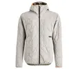 Doudoune ORTOVOX RAVINE METAWOOL 90 JACKET W (white tea) Femme