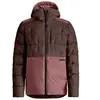 Doudoune ORTOVOX DOWNWOOL 270 JACKET W (dark chestnut) Femme