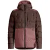Doudoune ORTOVOX DOWNWOOL 270 JACKET W (dark chestnut) Femme