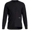 Ortovox - Sequence Trail Jersey LS - Maillot VTT homme Black Raven - S
