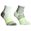 Chaussettes ORTOVOX ALPINE QUARTER SOCKS W (green acid) Femme
