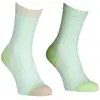 Ortovox - MTB Mid Light Socks - Chaussettes en laine mérinos femme Gre...