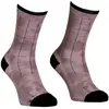 Ortovox - MTB Mid Socks - Chaussettes en laine mérinos femme Dawn Rose...