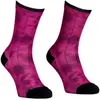 Ortovox - MTB Mid Socks - Chaussettes en laine mérinos femme Pink Spla...
