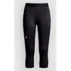 Ortovox Fleece Light Short Pantalon technique noir L