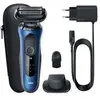 Braun - rasoir électrique rechargeable wet & dry - 6-61-b1200s TU