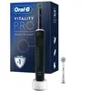 Oral-B Vitality Pro Adulte Brosse à dents rotative oscillante Noir
