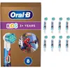 Braun Brossettes de Rechange - Oral-B - Spiderman - 8 Unités - Douce pour les Gencives - Poils Extra Souples