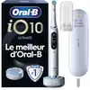 Oral-B iO SERIES 10 Adulte Brosse à dents vibrante Blanc