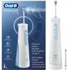 Brosse à dents électrique Oral B Jet Dentaire Oral B Aquacare 4 BLANC