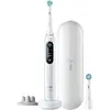Oral-B iO8s Blanc Alabastre - Pile - Brosse à dents - Blanc - Oral-B
