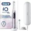 Oral-B iO 9S Adulte Brosse à dents rotative oscillante Rose, Blanc