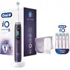 Brosse À Dents Électrique Oral-B iO 8N - Violette - Avec Etui de Voyage et Porte Brossette