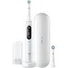 Oral-B Brosse à dents électrique connectée Bluetooth - iO 8n - Blanc