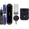 Oral-B Brosse à dents électrique connectée Bluetooth -  iO7w Series - Onyx